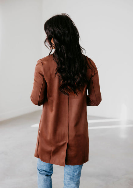 Arabelle Faux Suede Jacket