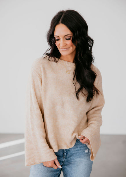 Gracie Relaxed Sweater by Lily & Lottie