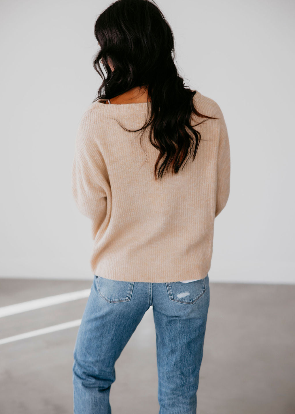 Gracie Relaxed Sweater by Lily & Lottie