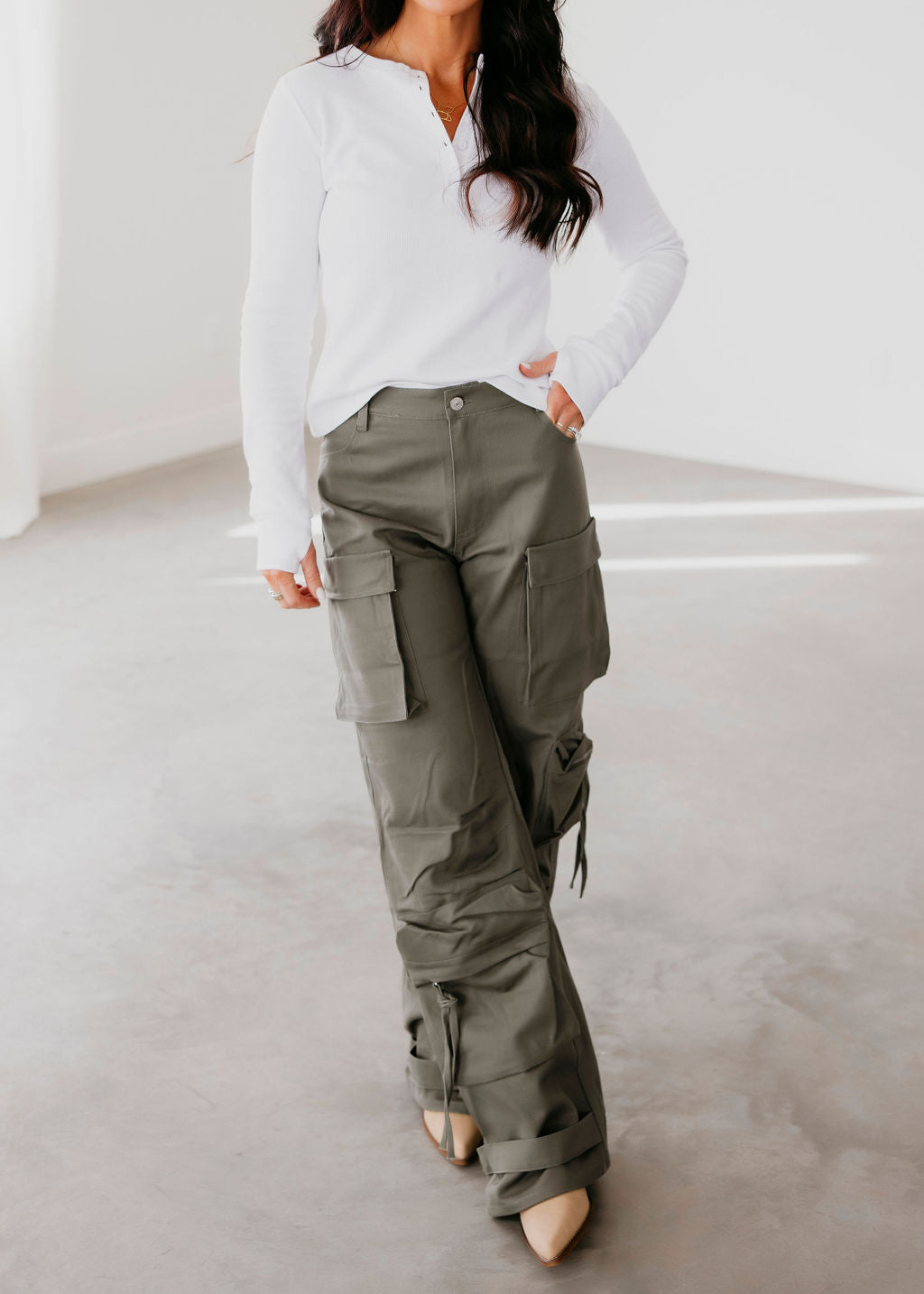 Steve Madden Duo Cargo Pants