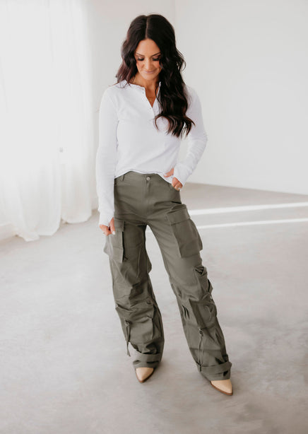 Steve Madden Duo Cargo Pants