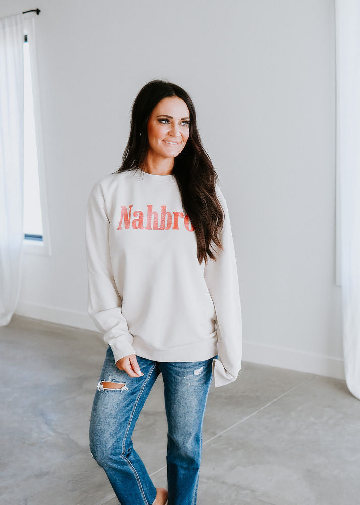 Nahbro Graphic Sweatshirt