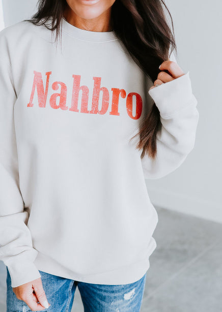 Nahbro Graphic Sweatshirt