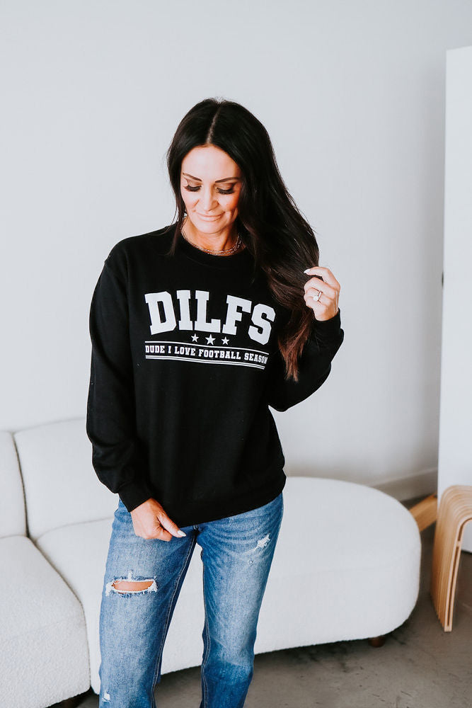 DILFS Graphic Sweatshirt – Lauriebelles