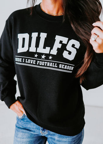 Curvy DILFS Graphic Sweatshirt