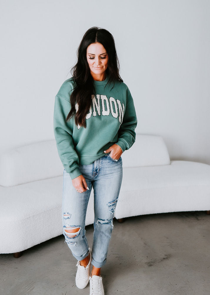 London Patch Sweatshirt