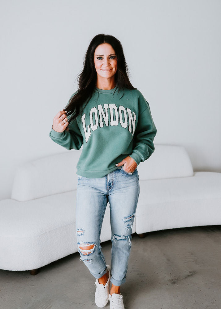 London Patch Sweatshirt