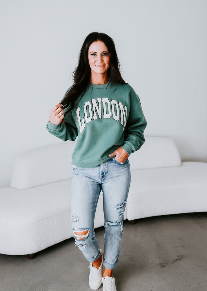 image of London Patch Sweatshirt