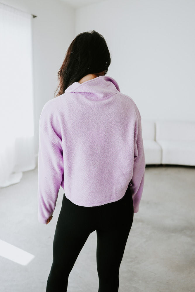 Taytum Fleece Pullover