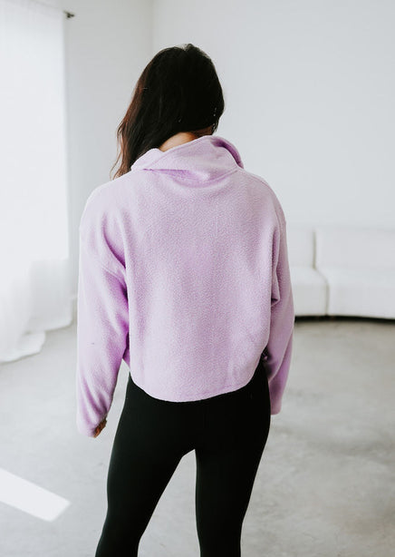 Taytum Fleece Pullover