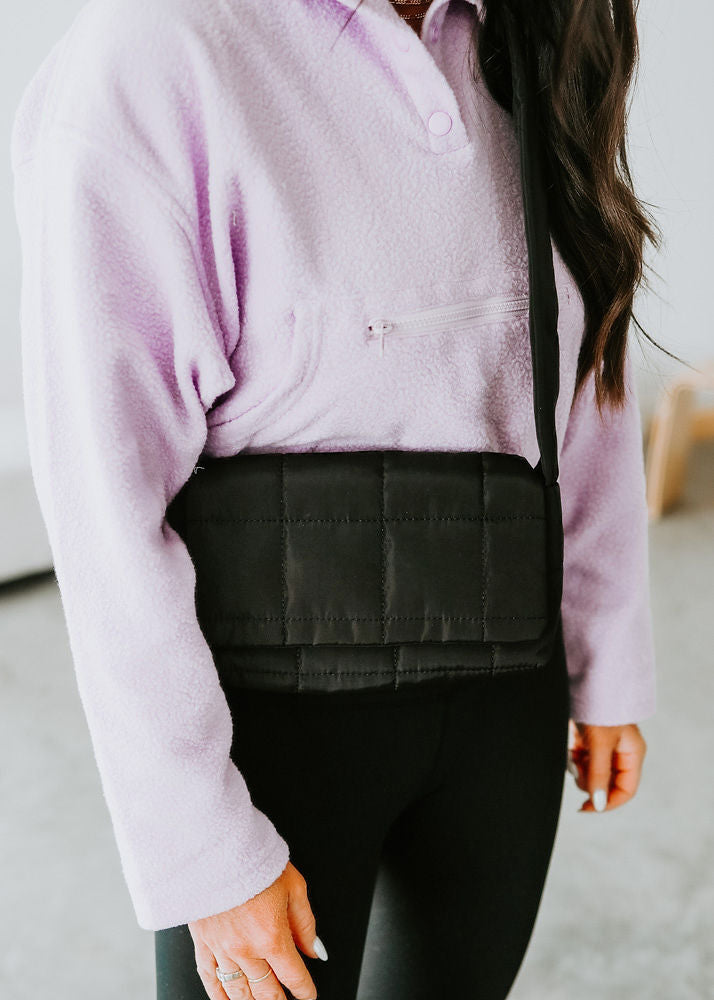 Selma Puffer Crossbody