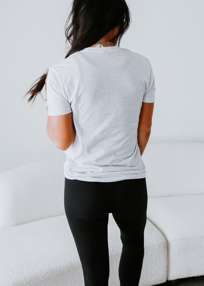 Curvy Classy Until Kickoff Graphic Tee