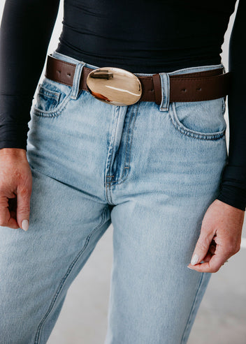 Dome Buckle Belt