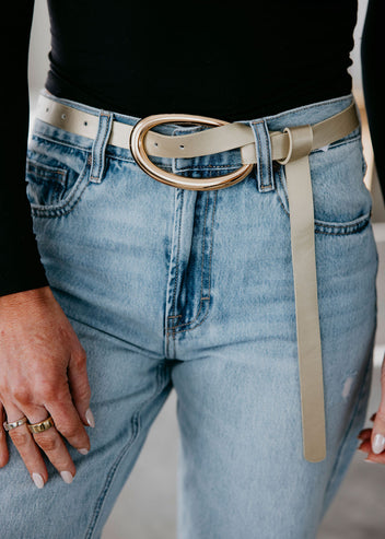 Moore Tie Loop Belt