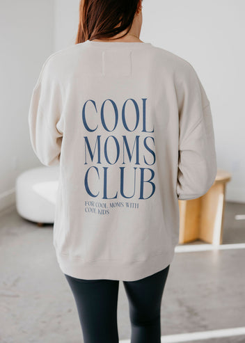 Cool Moms Club Graphic Crew