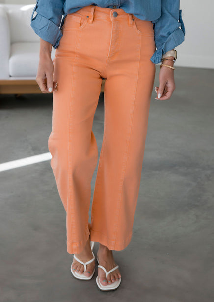 Kellan High Rise Wide Leg Jeans