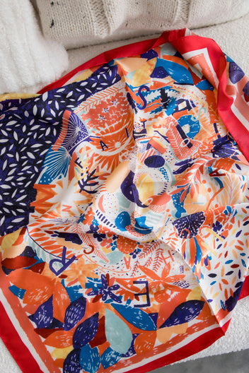 Holly Printed Scarf