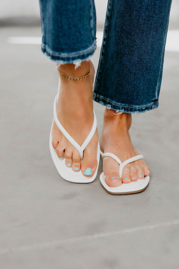 Priscilla Square Toe Sandals