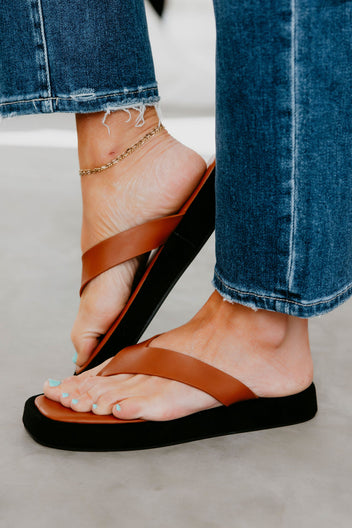 Mayven Platform Sandals