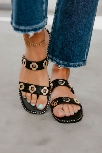 Celina Studded Sandals
