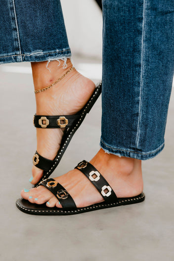 Celina Studded Sandals