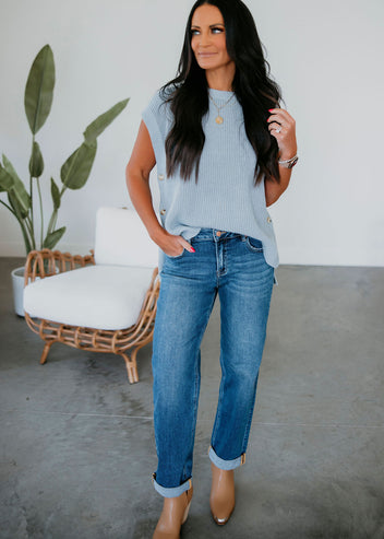 Kimie Buttoned Sweater