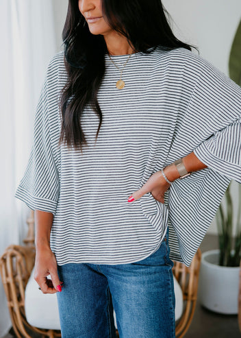 Casey Striped Top