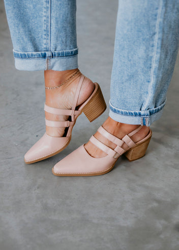 Tessy Slingback Heels