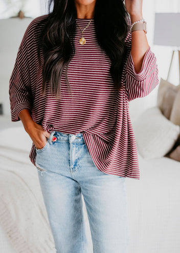 Casey Striped Top
