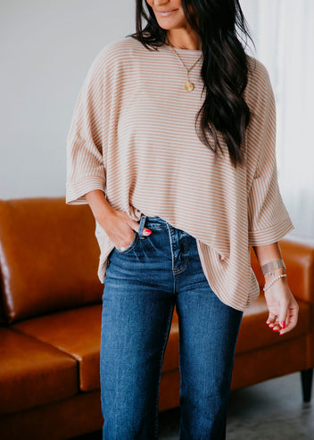 Casey Striped Top