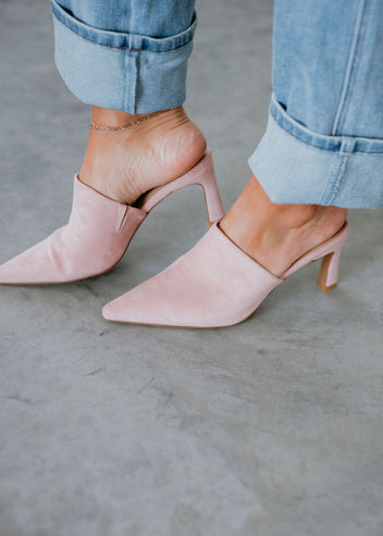Trina Heel Mule
