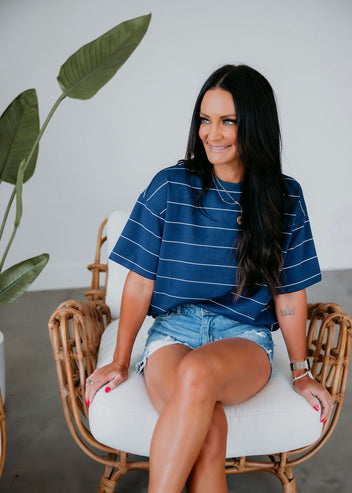 Soren Striped Top