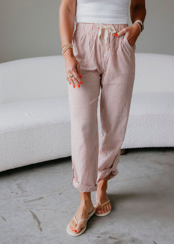 Corrin Stripe Pants