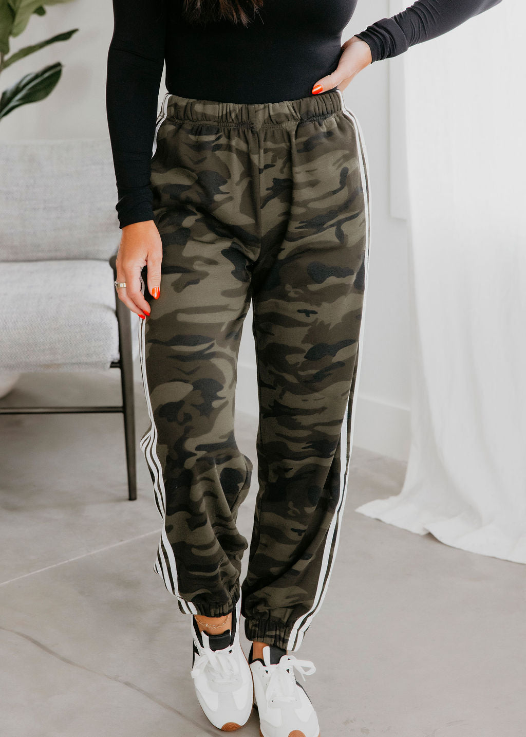 Side Lines Track Pants