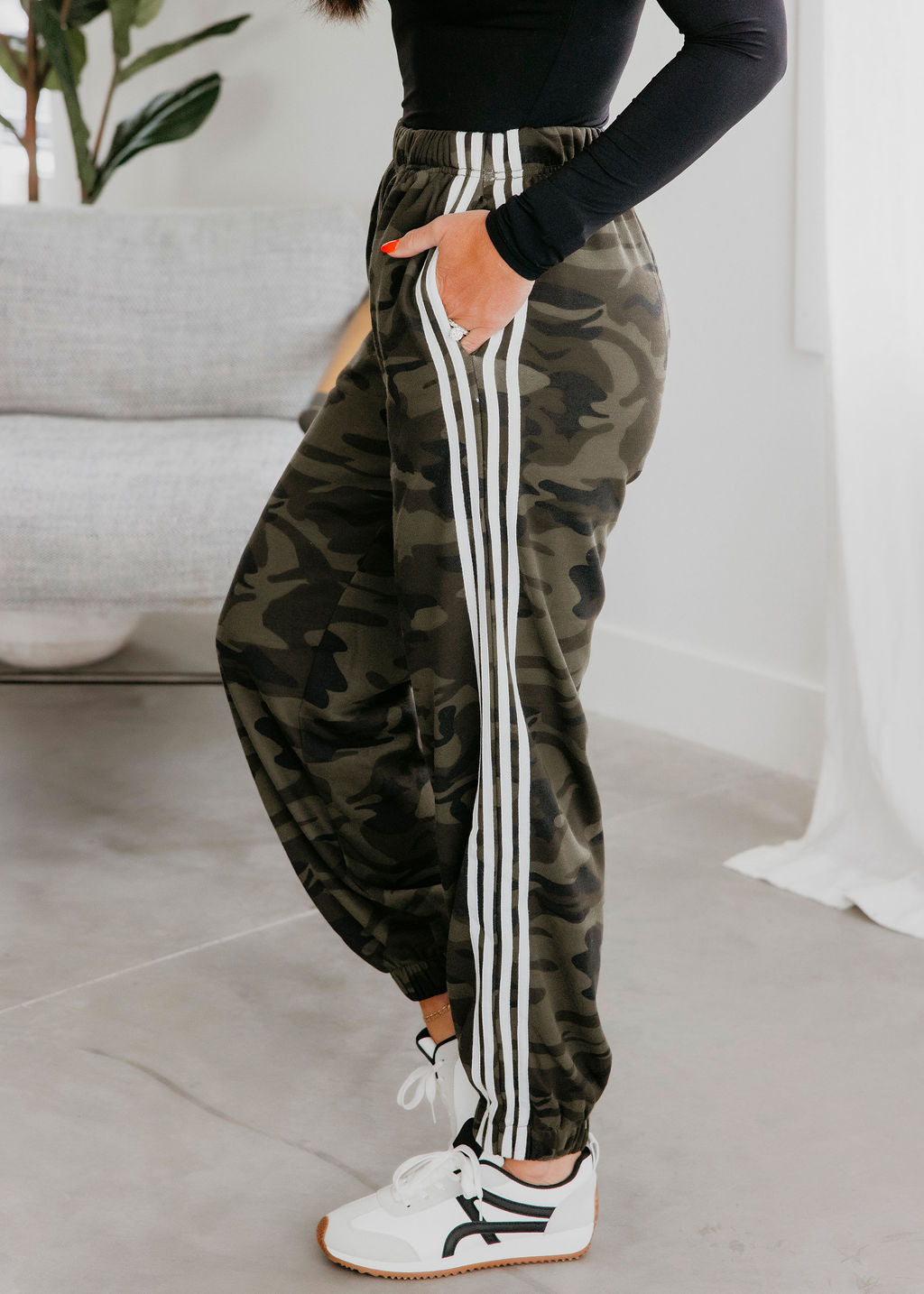 Side Lines Track Pants