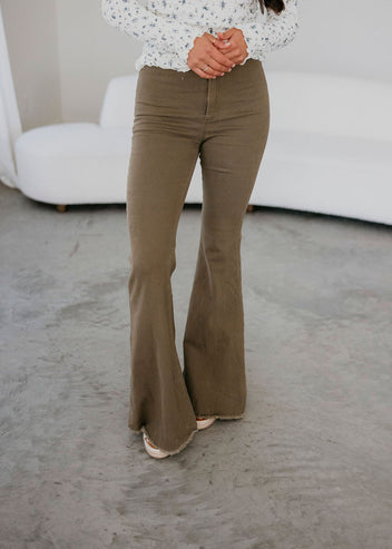 Wrenly Flare Jeans