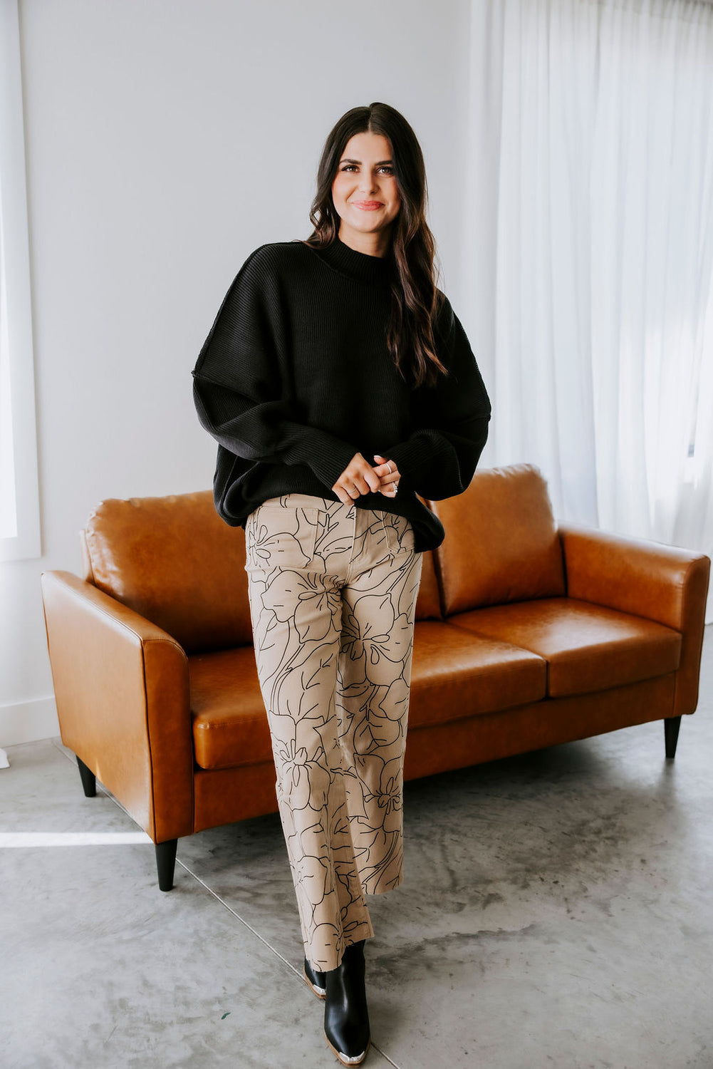 Shonda Floral Wide Leg Pants