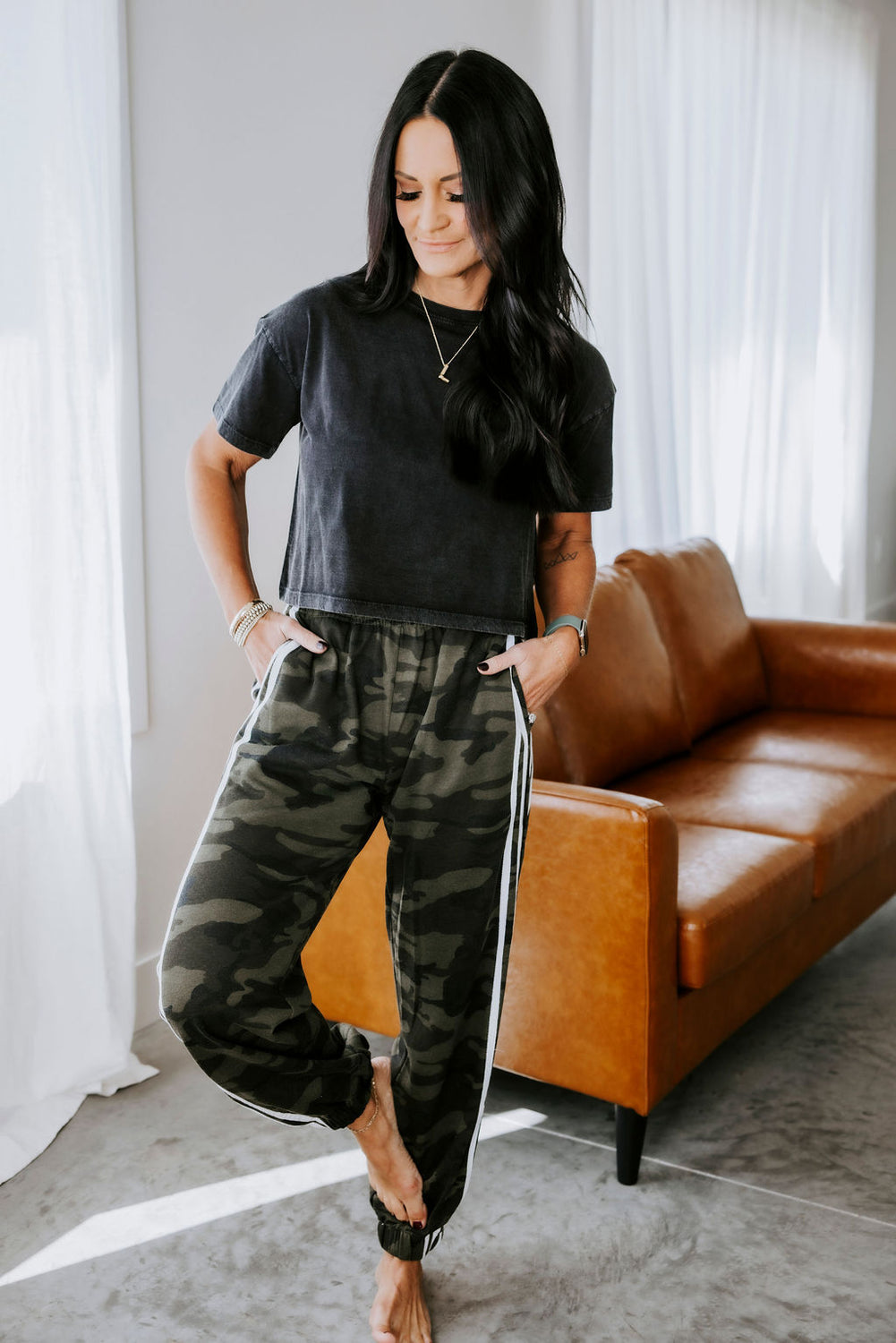 Side Lines Track Pants