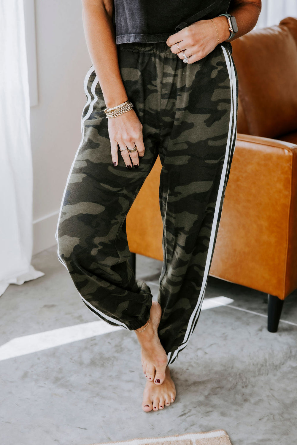 Side Lines Track Pants