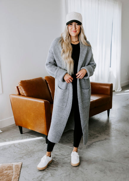 Tallie Knit Longline Cardigan product view