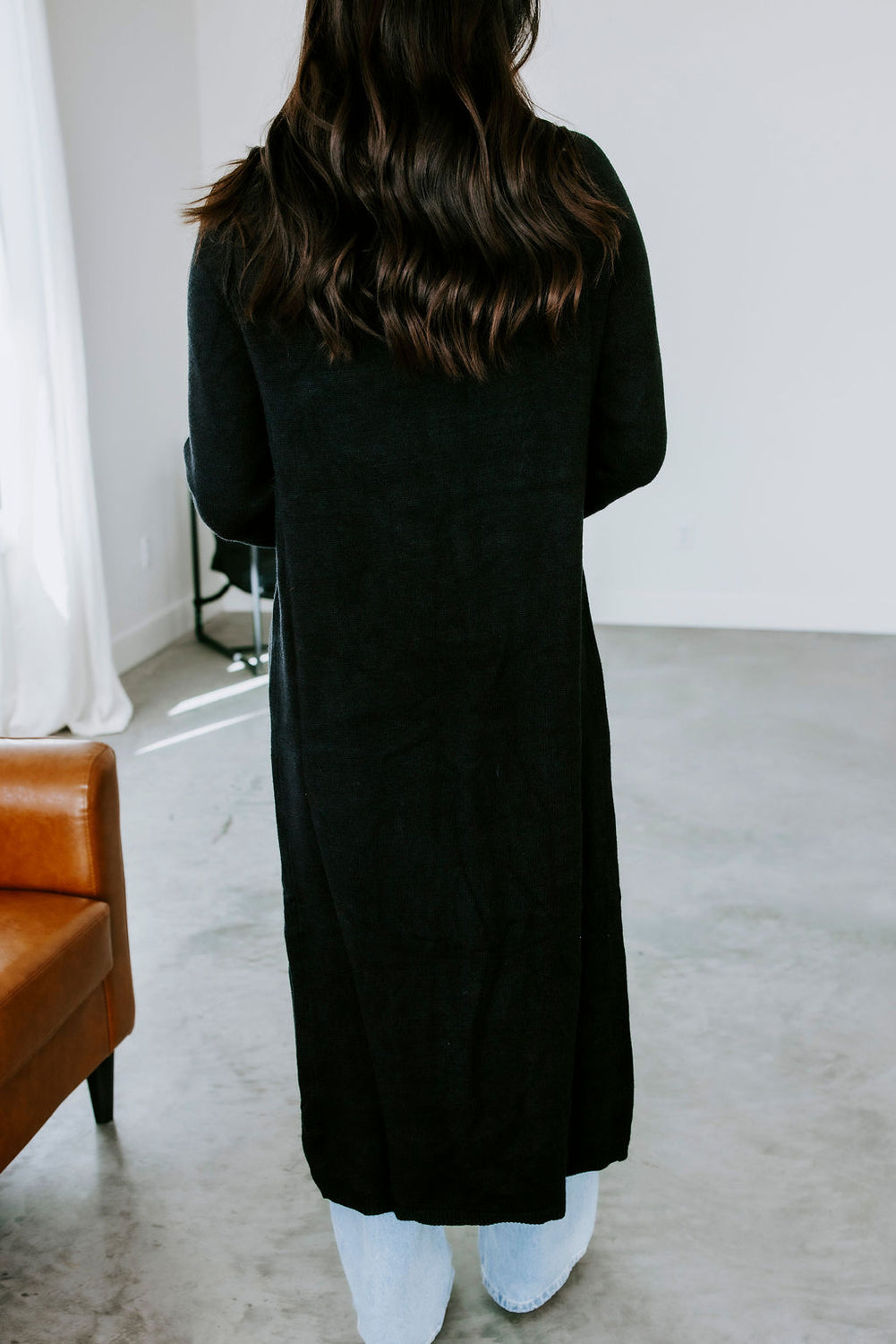 Lizbeth High Slit Sweater