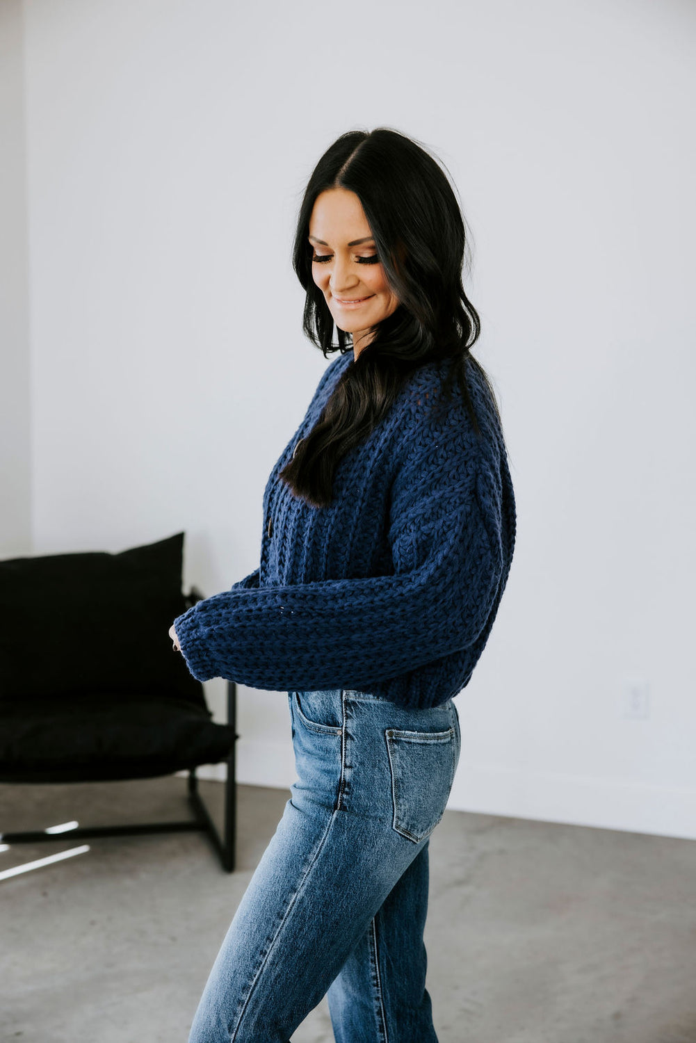 Teddie Chunky Knit Cardigan
