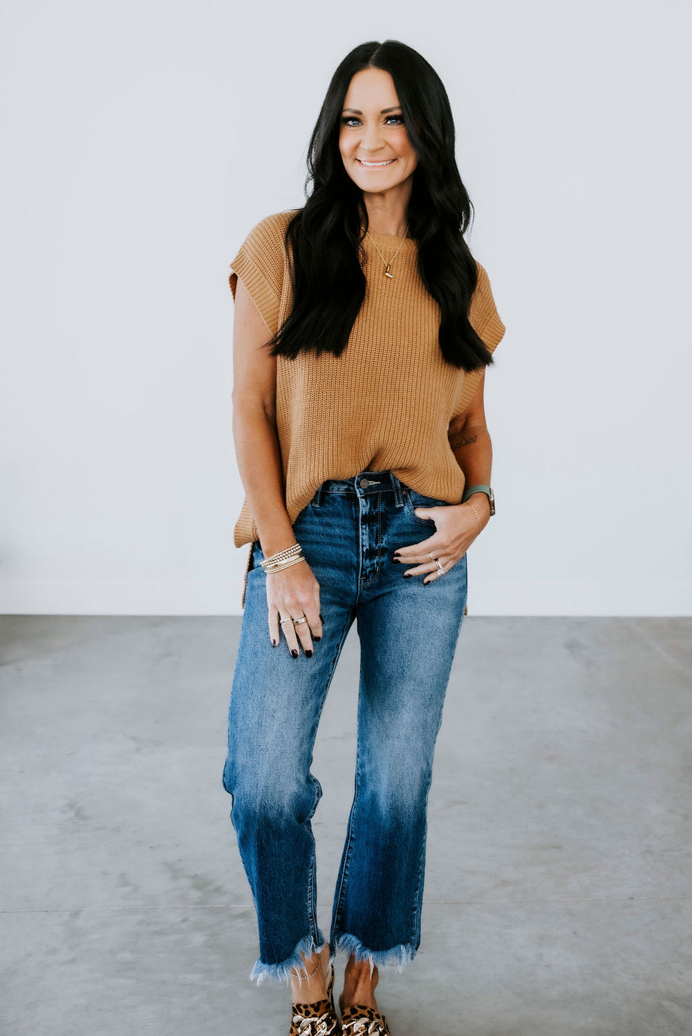 Kimie Buttoned Sweater