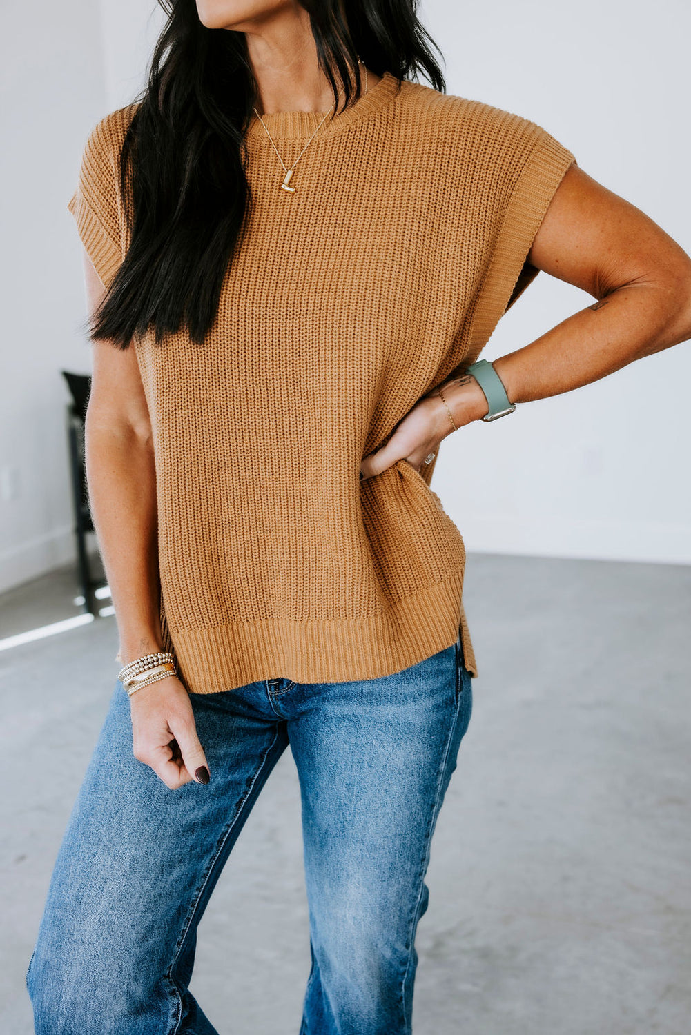 Kimie Buttoned Sweater