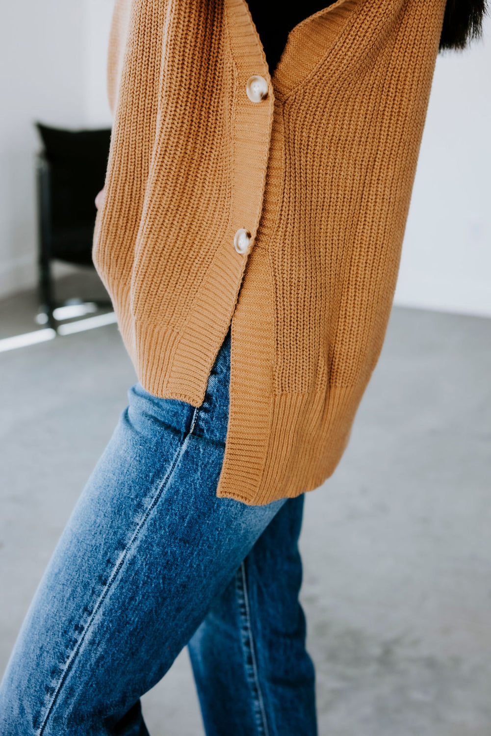 Kimie Buttoned Sweater