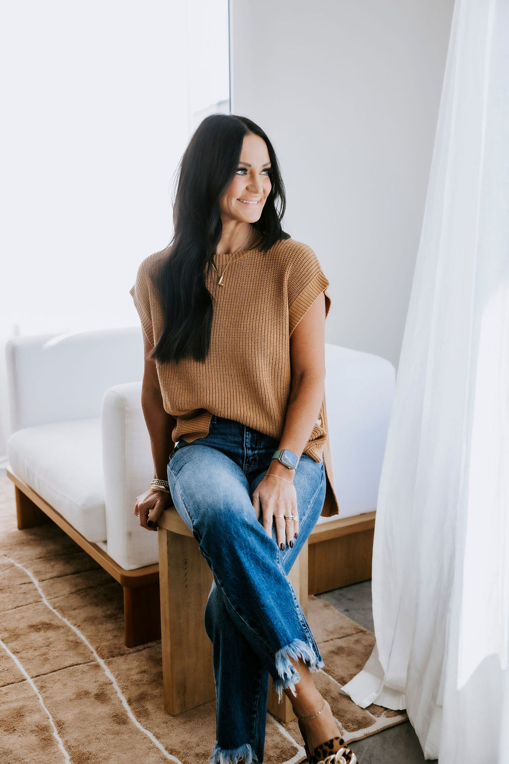 Kimie Buttoned Sweater