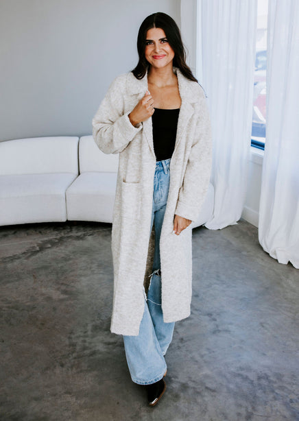 Robbie Longline Knit Cardigan product view