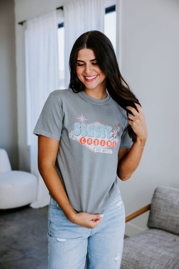 Cowboy Casino Graphic Tee