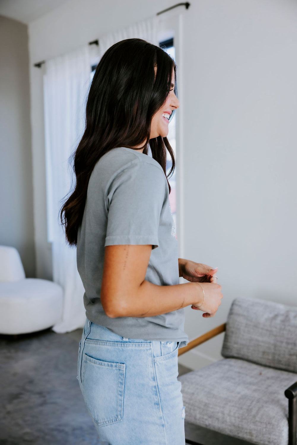 Cowboy Casino Graphic Tee