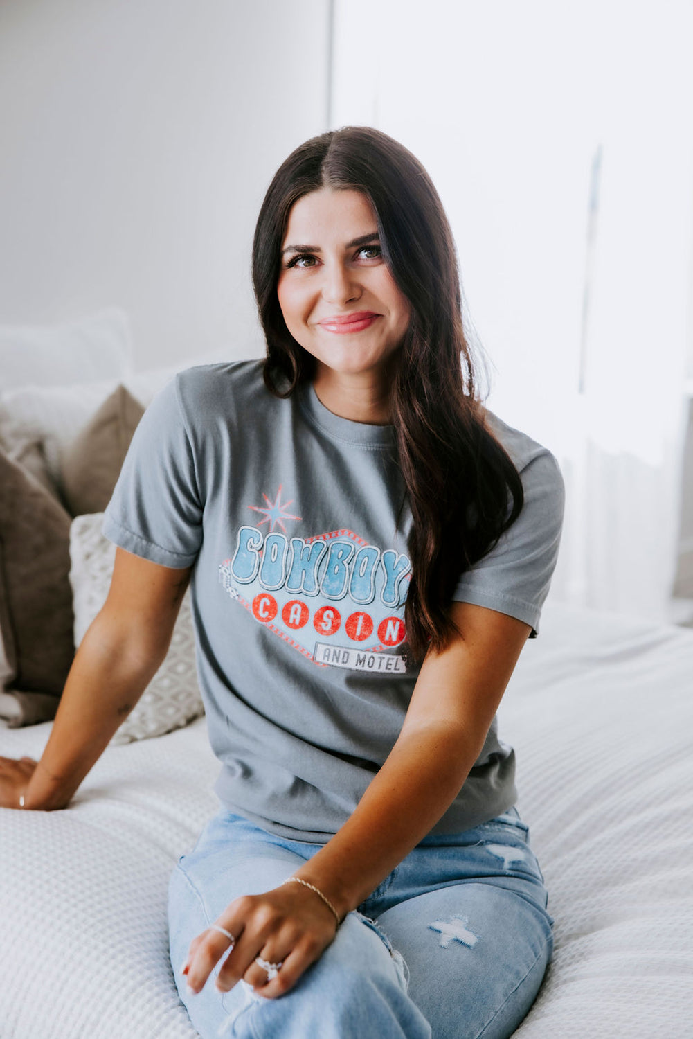 Cowboy Casino Graphic Tee